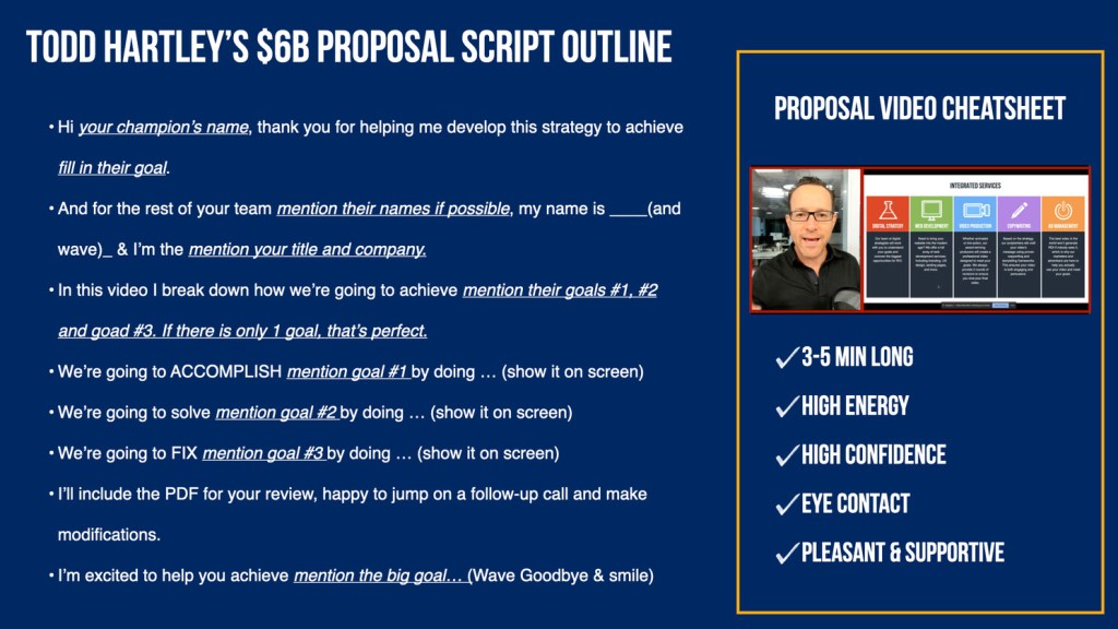 Watch this first. Todd Hartley